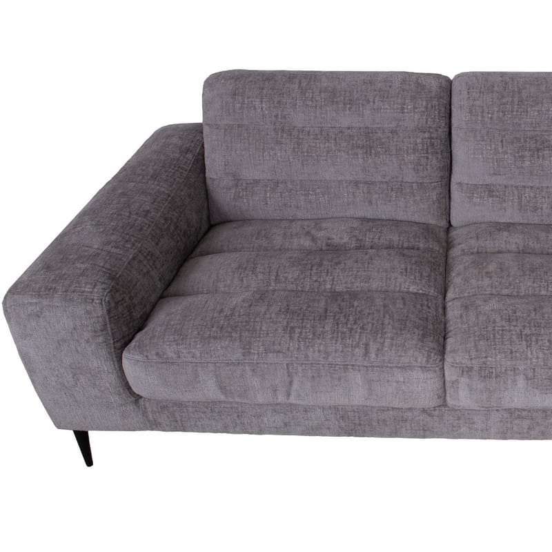 Hjørnesofa HOME4YOU Kristy Høyre Hj ørne Grå - grå - Møbler - Sofaer - Hjørnesofa