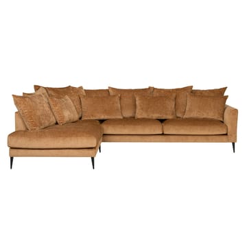 Hjørnesofa HOME4YOU Lartes brun Venstre hjørne - Brun - Møbler - Sofaer - Sofa med sjeselong