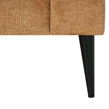 Hjørnesofa HOME4YOU Lartes brun Venstre hjørne - Brun - Møbler - Sofaer - Sofa med sjeselong