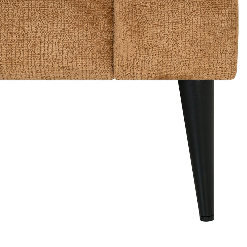 Hjørnesofa HOME4YOU Lartes brun Venstre hjørne - Brun - Møbler - Sofaer - Sofa med sjeselong