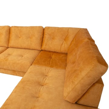 Hjørnesofa Ivarby Gul Høyre - gul - Møbler - Sofaer - Hjørnesofa