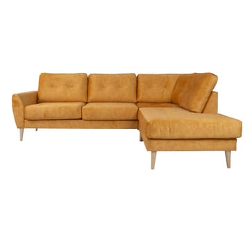Hjørnesofa Ivarby Gul Høyre - gul - Møbler - Sofaer - Hjørnesofa