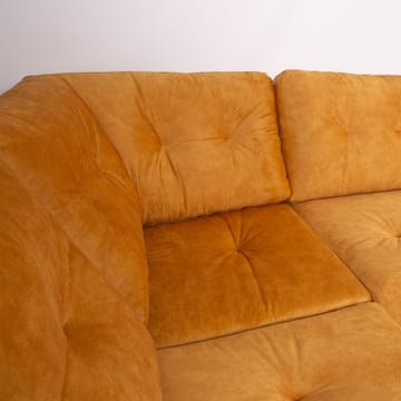 Hjørnesofa Ivarby Gul Venstre - gul - Møbler - Sofaer - Hjørnesofa