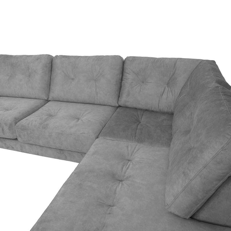 Hjørnesofa Ivarby Høyre - grå - Møbler - Sofaer - Hjørnesofa