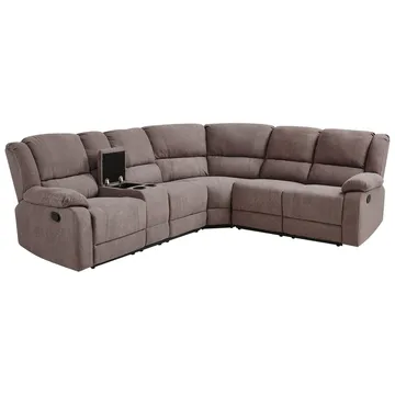Hjørnesofa Manuell Rokke - Møbler - Sofaer - Reclinersofaer