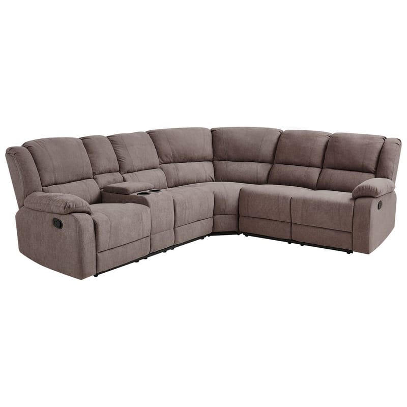 Hjørnesofa Manuell Rokke - Møbler - Sofaer - Reclinersofaer