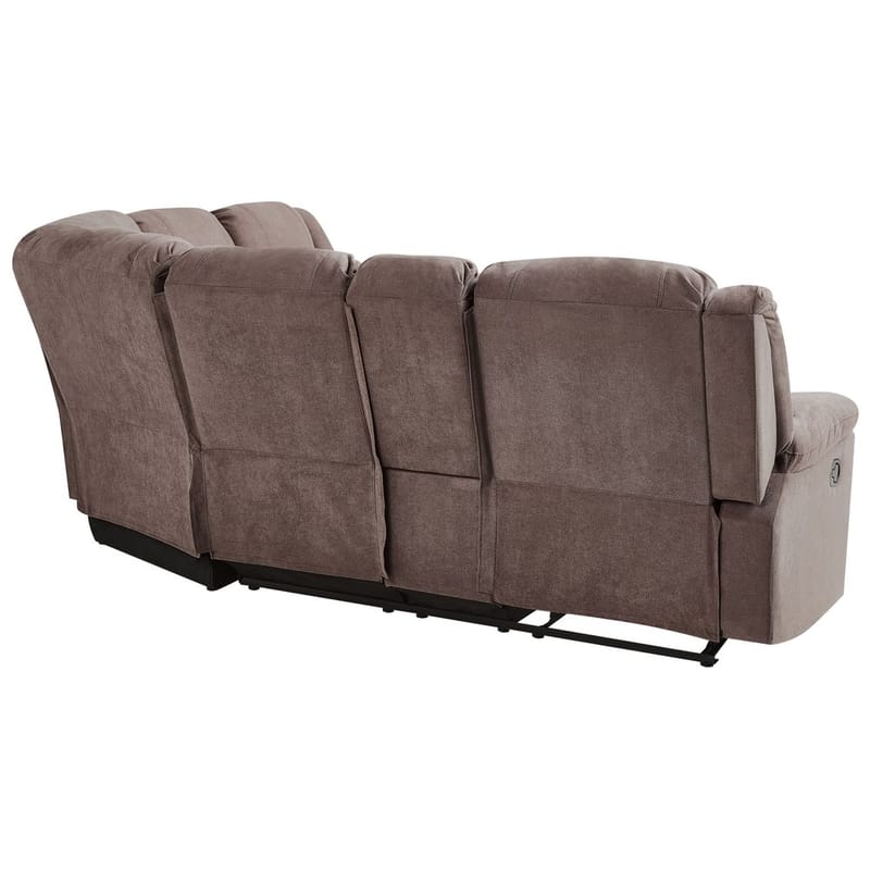 Hjørnesofa Manuell Rokke - Møbler - Sofaer - Reclinersofaer