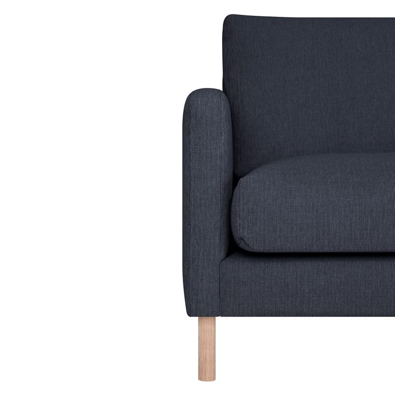 Hjørnesofa Marnor Høyre - Blå - Møbler - Sofaer - Hjørnesofa