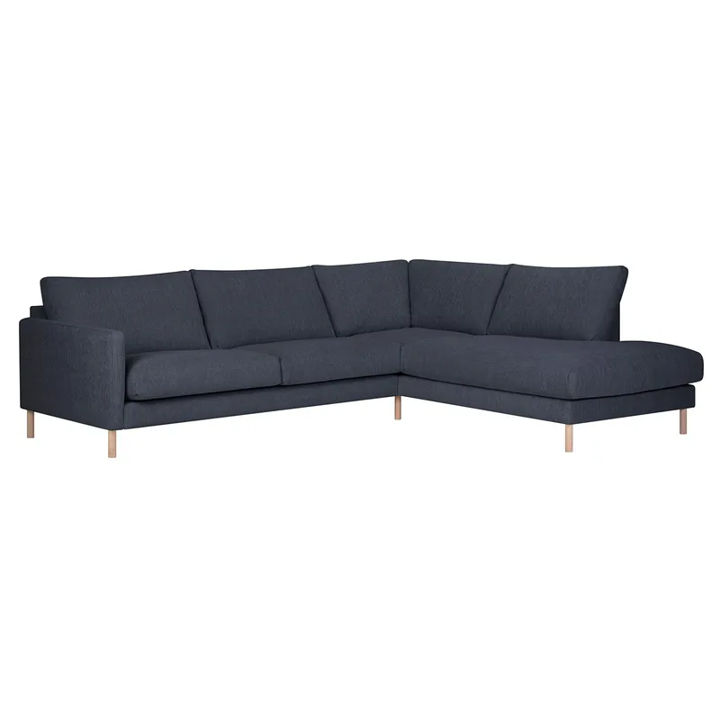 Hjørnesofa Marnor Høyre, Blå