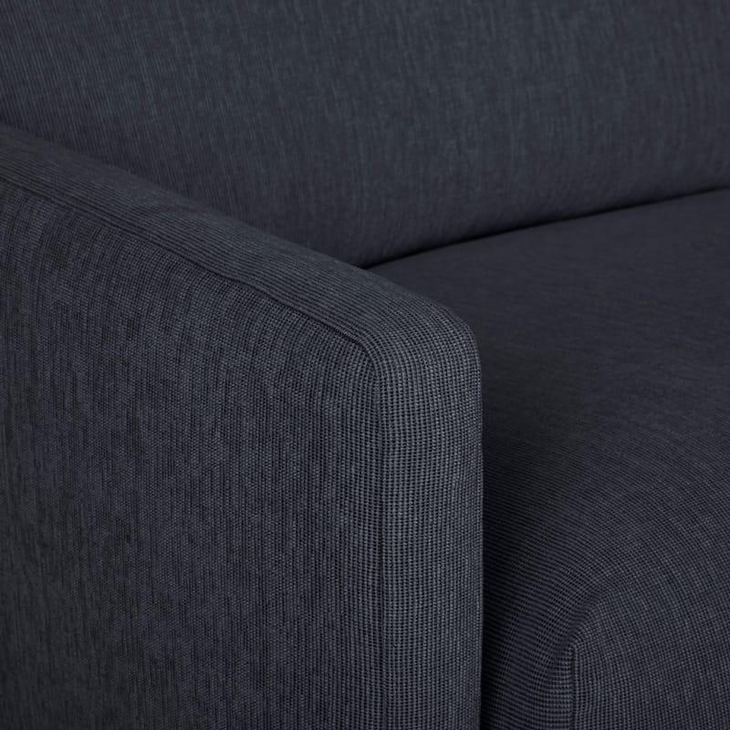 Hjørnesofa Marnor Høyre - Blå - Møbler - Sofaer - Hjørnesofa