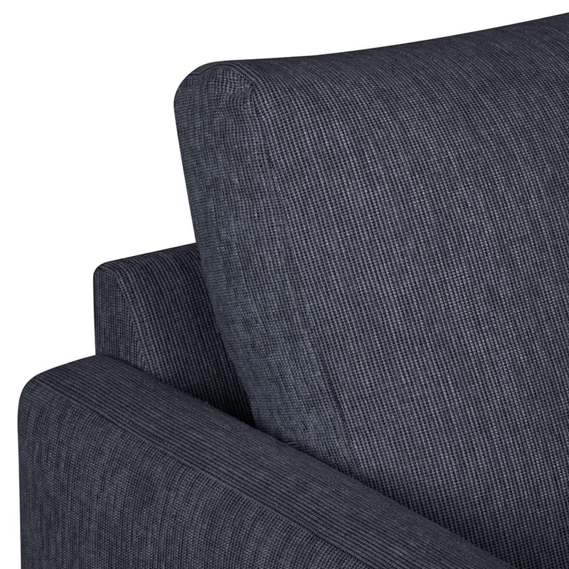 Hjørnesofa Marnor Høyre - Blå - Møbler - Sofaer - Hjørnesofa