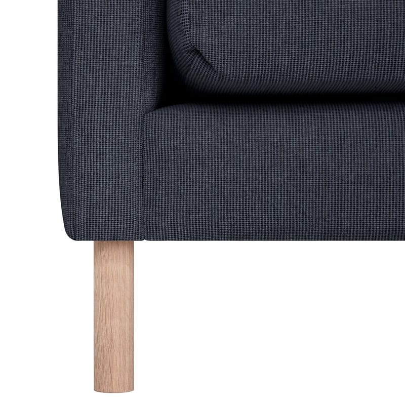 Hjørnesofa Marnor Høyre - Blå - Møbler - Sofaer - Hjørnesofa