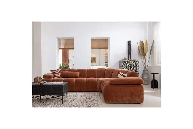 Hjørnesofa Mojo - Høyre - Møbler - Sofaer - Hjørnesofa