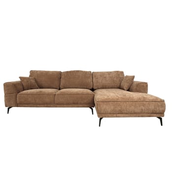 Hjørnesofa Monar Høyre - beige - Møbler - Sofaer - Hjørnesofa