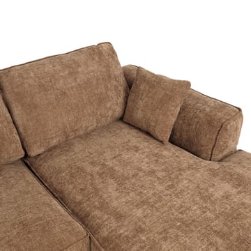 Hjørnesofa Monar Høyre - beige - Møbler - Sofaer - Hjørnesofa