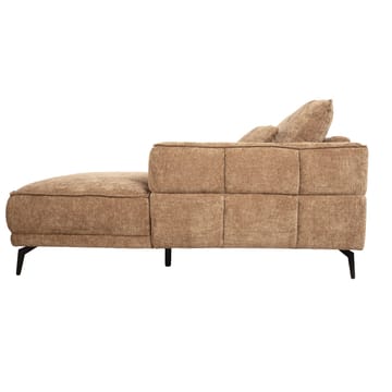 Hjørnesofa Monar Høyre - beige - Møbler - Sofaer - Hjørnesofa