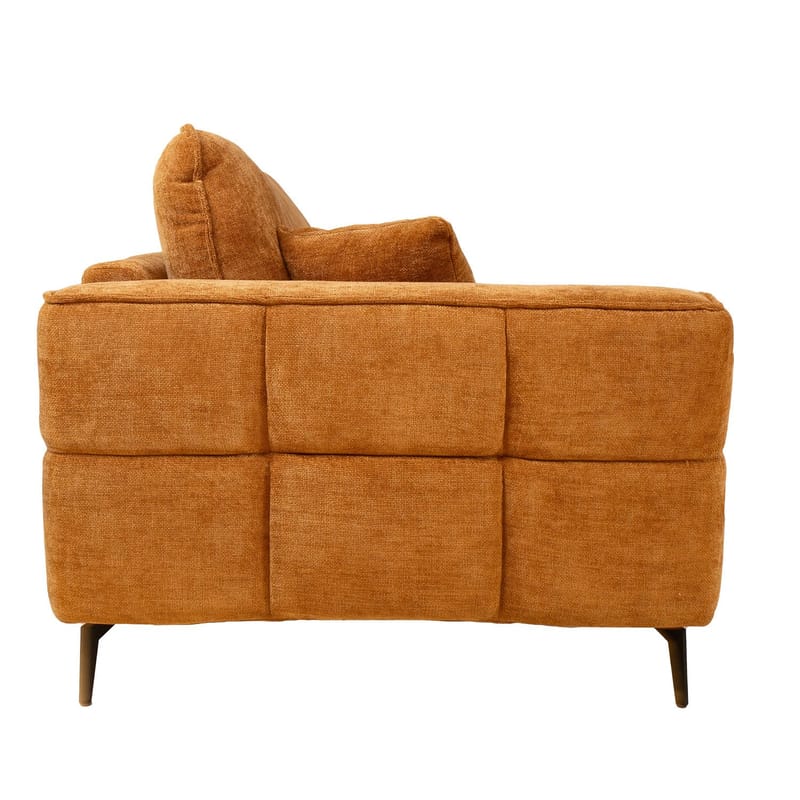 Hjørnesofa Monar Høyre - brun - Møbler - Sofaer - Hjørnesofa