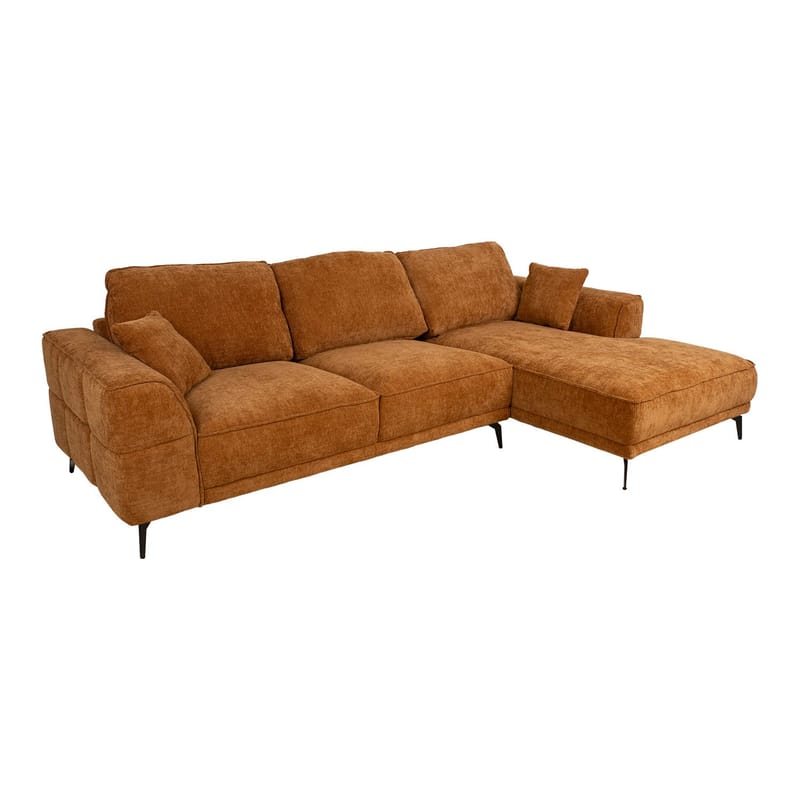 Hjørnesofa Monar Høyre, brun