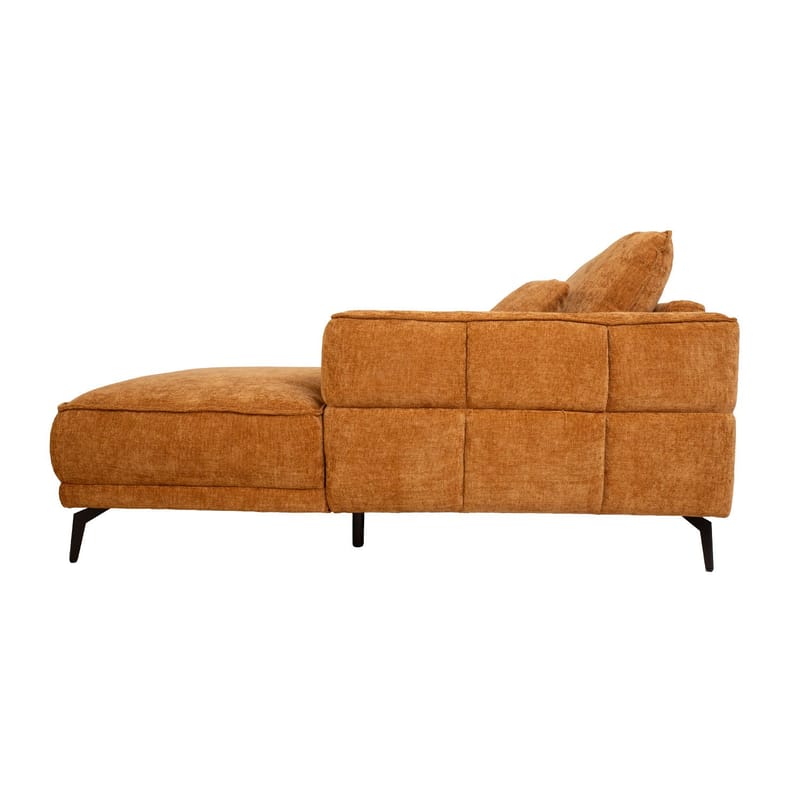 Hjørnesofa Monar Høyre - brun - Møbler - Sofaer - Hjørnesofa