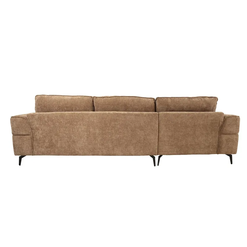 Hjørnesofa Monar Venstre - beige - Møbler - Sofaer - Hjørnesofa