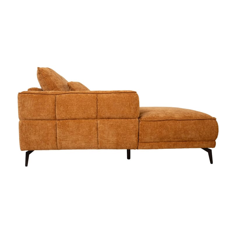 Hjørnesofa Monar Venstre - brun - Møbler - Sofaer - Hjørnesofa
