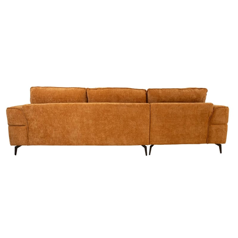 Hjørnesofa Monar Venstre - brun - Møbler - Sofaer - Hjørnesofa