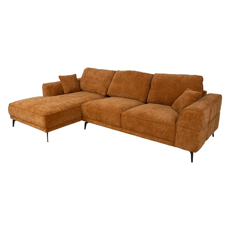 Hjørnesofa Monar Venstre, brun