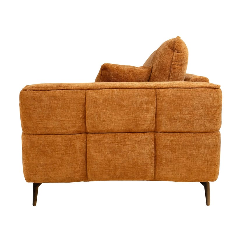 Hjørnesofa Monar Venstre - brun - Møbler - Sofaer - Hjørnesofa