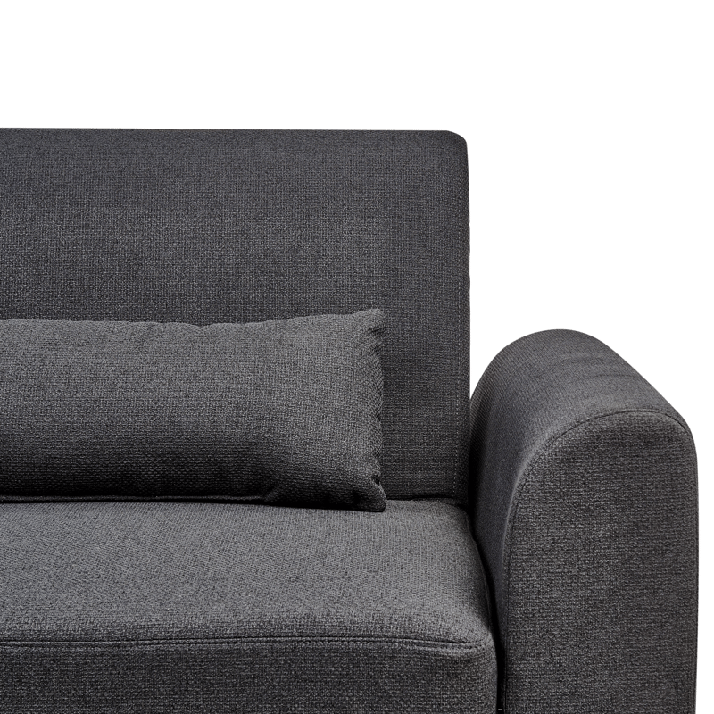 Hjørnesofa Ollsta høyrevendt - Svart - Møbler - Sofaer - Sovesofaer