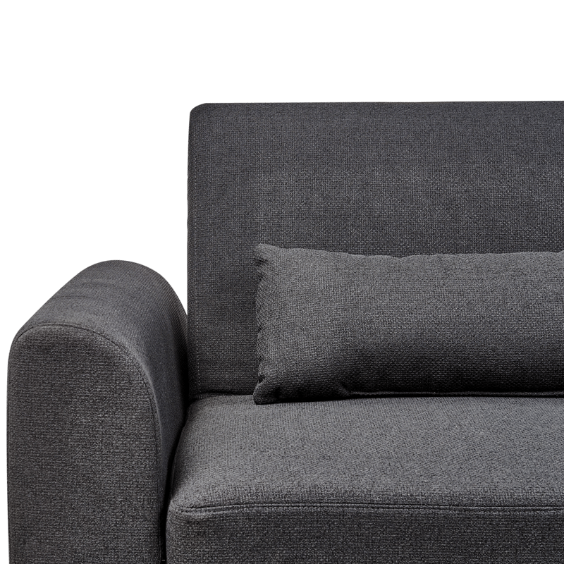 Hjørnesofa Ollsta venstrevendt - Svart - Møbler - Sofaer - Sovesofaer