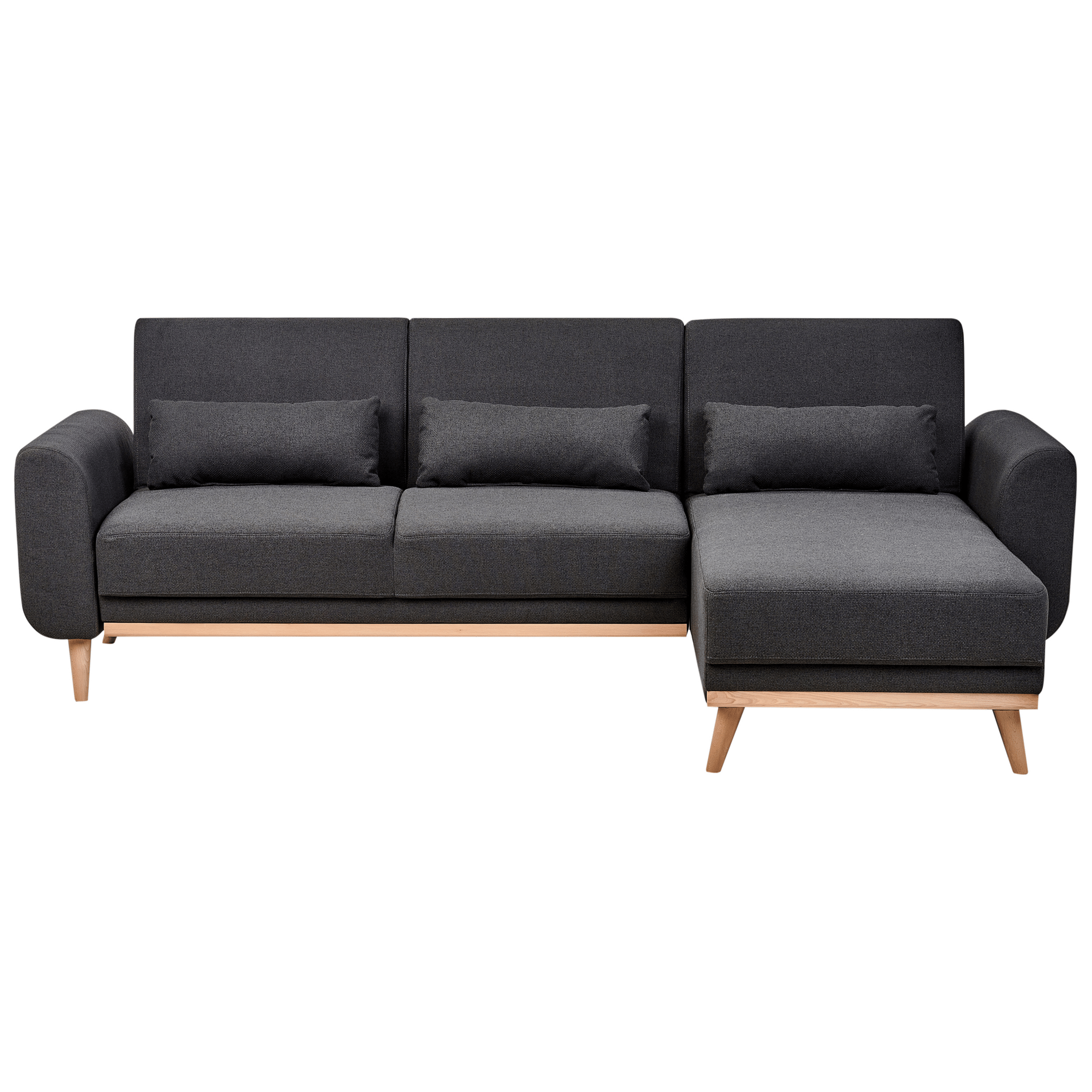 Hjørnesofa Ollsta venstrevendt - Svart