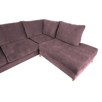 Hjørnesofa Terin Høyre - grårosa - Møbler - Sofaer - Hjørnesofa
