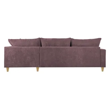 Hjørnesofa Terin Høyre - grårosa - Møbler - Sofaer - Hjørnesofa