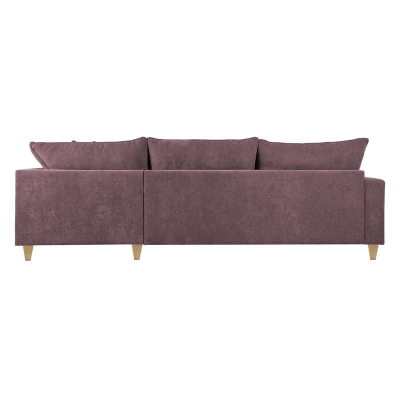 Hjørnesofa Terin Høyre - grårosa - Møbler - Sofaer - Hjørnesofa