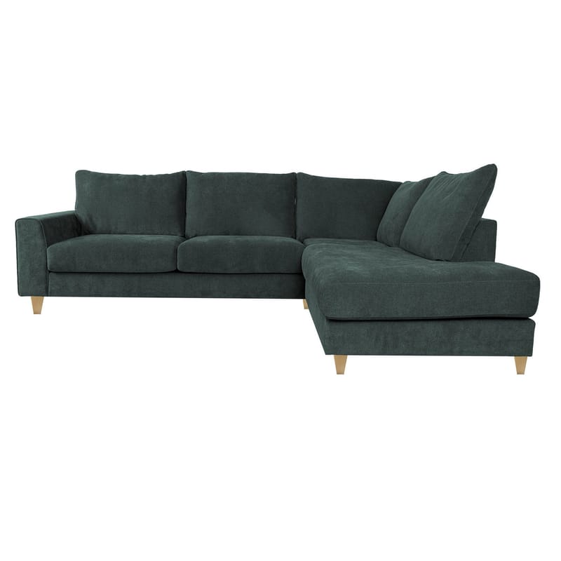 Hjørnesofa Terin Høyre - grønn - Møbler - Sofaer - Hjørnesofa