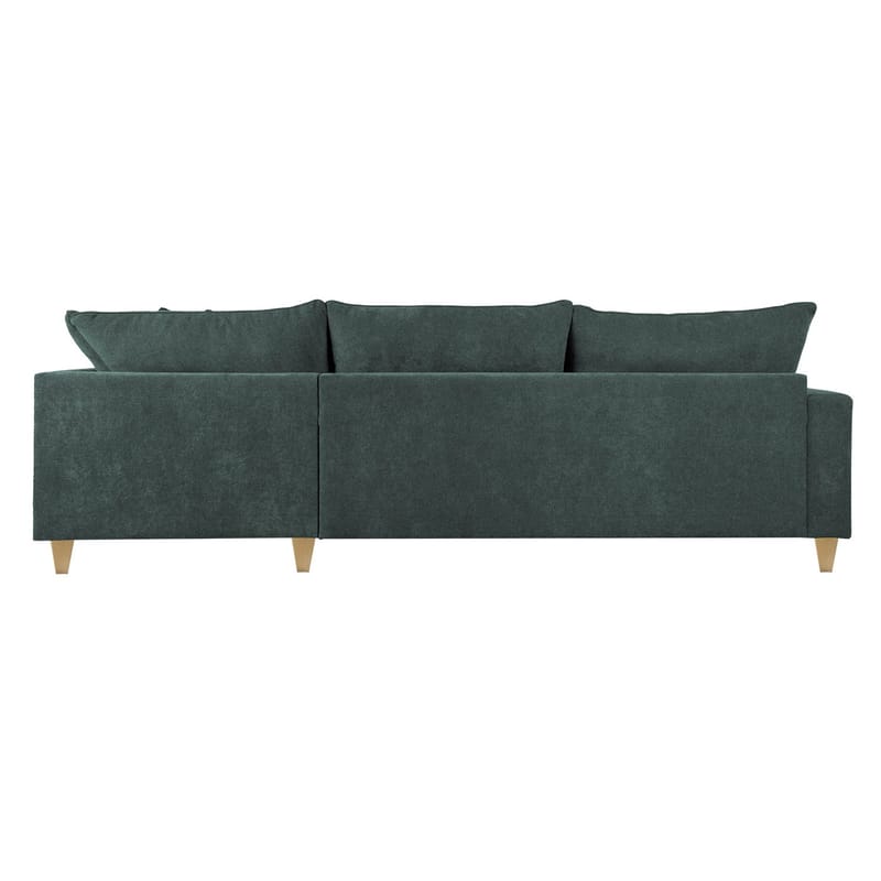 Hjørnesofa Terin Høyre - grønn - Møbler - Sofaer - Hjørnesofa