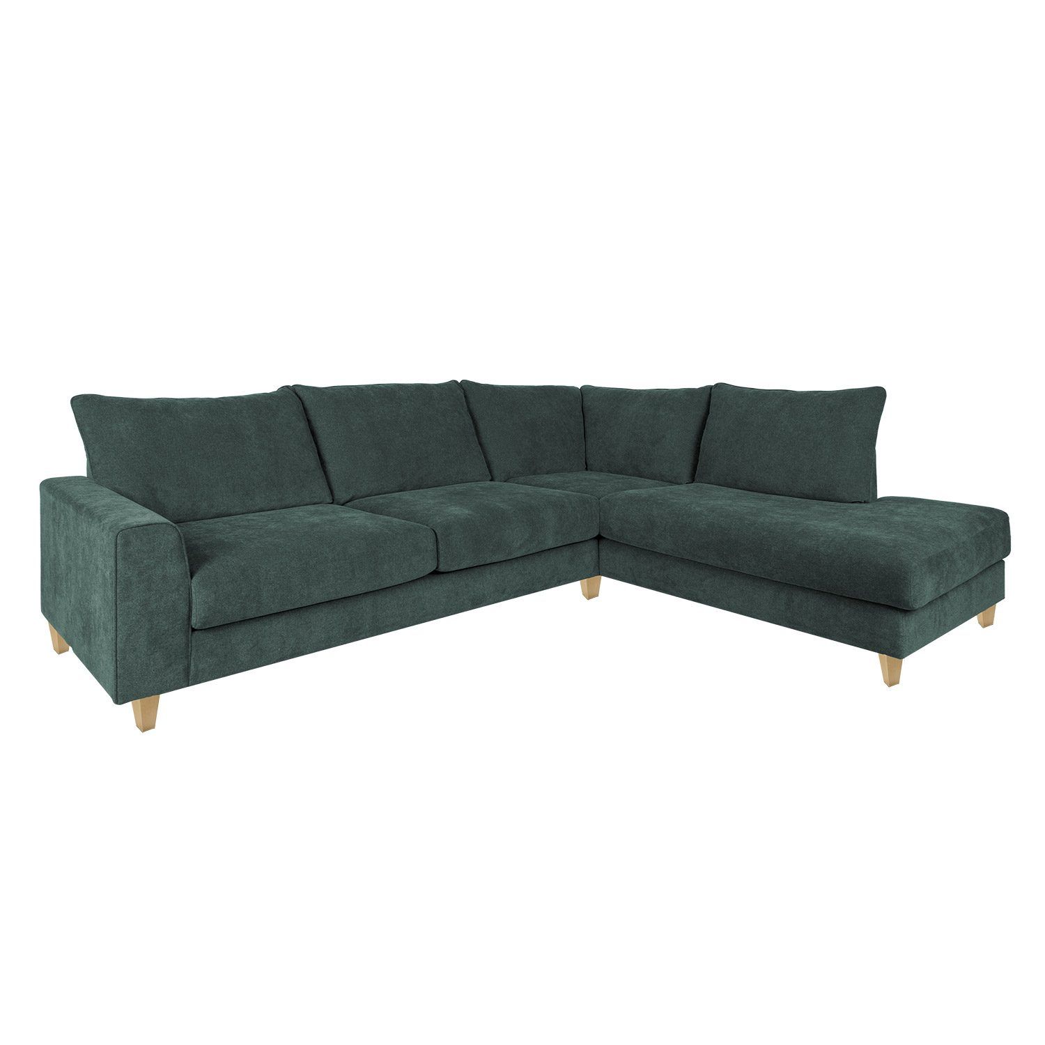 Hjørnesofa Terin Høyre - grønn