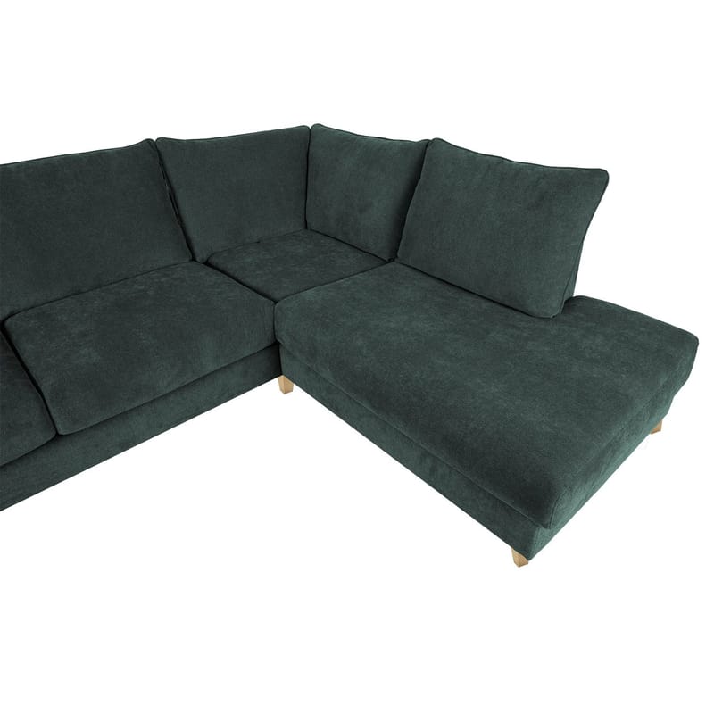 Hjørnesofa Terin Høyre - grønn - Møbler - Sofaer - Hjørnesofa