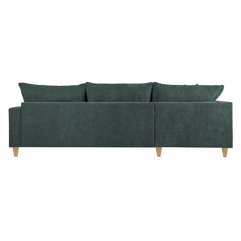 Hjørnesofa Terin Venstre - Grønn - Møbler - Sofaer - Hjørnesofa