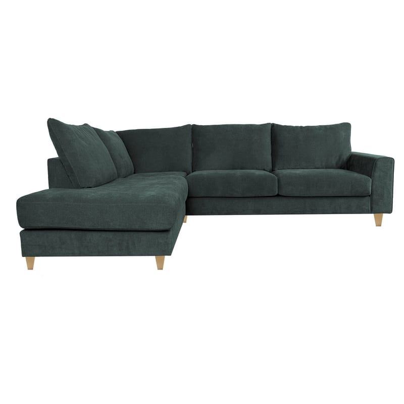 Hjørnesofa Terin Venstre - Grønn - Møbler - Sofaer - Hjørnesofa