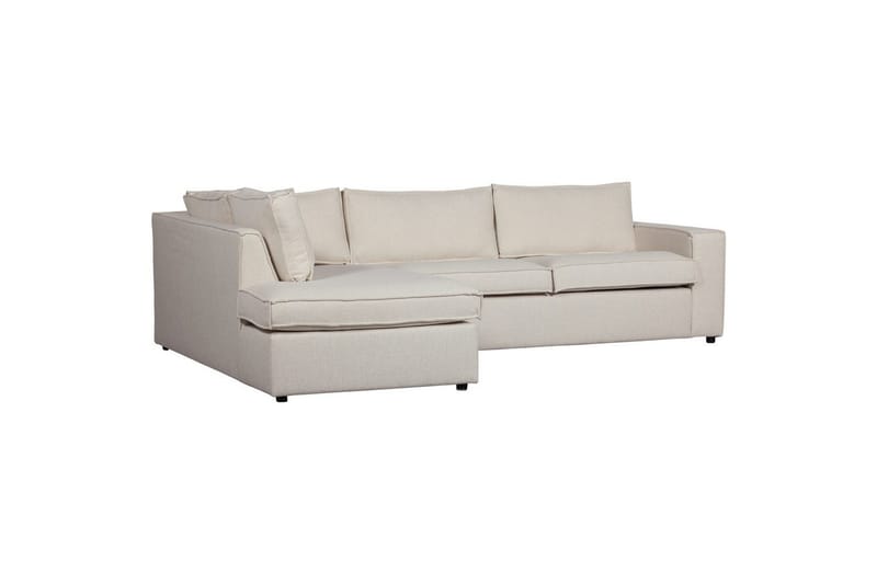 Hjørnesofa Thomas Woven - Venstre - Møbler - Sofaer - Hjørnesofa - Hjørnesofa med divan