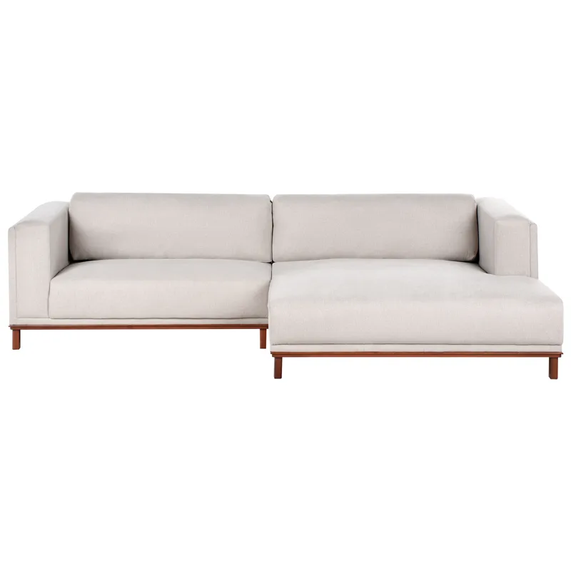 4-seters sofa Veng, Lys brun