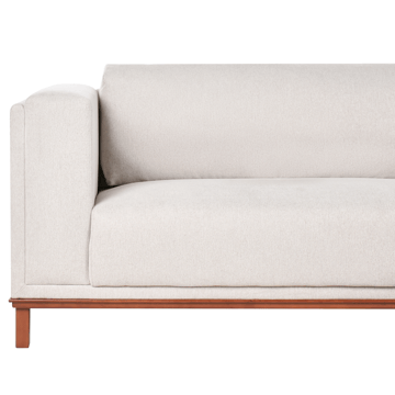 4-seters sofa Veng - Lys brun - Møbler - Sofaer - Sofa med sjeselong - 4 seters sofa med divan
