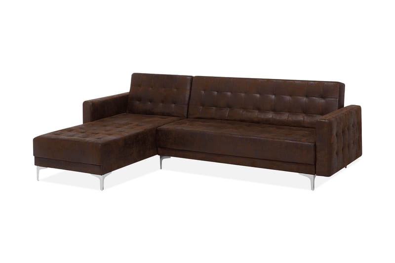 Aberdeen Hjørnesofa 267 cm - Brun - Hjørnesofa