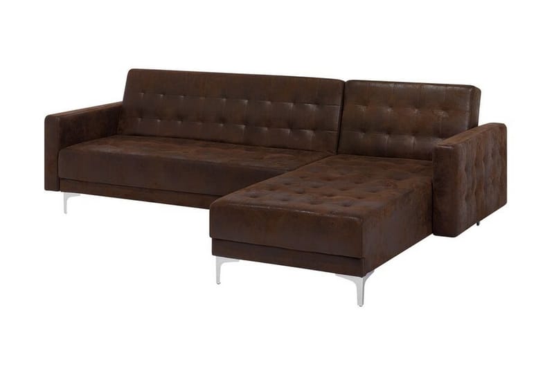 Aberdeen Hjørnesofa 267 cm - Brun - Møbler - Sofaer - Hjørnesofa
