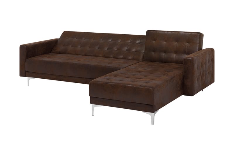 Aberdeen Hjørnesofa 267 cm - Brun - Møbler - Sofaer - Hjørnesofa