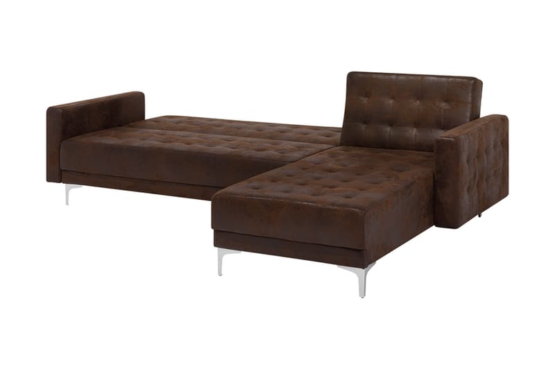 Aberdeen Hjørnesofa 267 cm - Brun - Møbler - Sofaer - Hjørnesofa