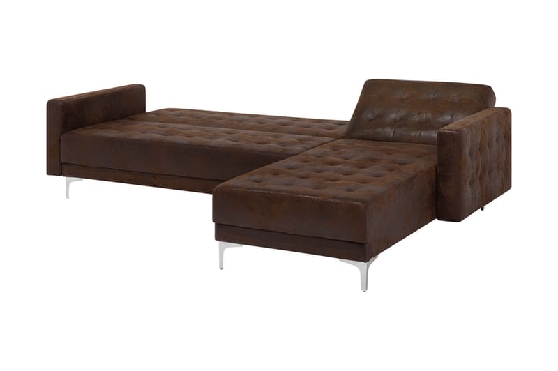 Aberdeen Hjørnesofa 267 cm - Brun - Møbler - Sofaer - Hjørnesofa