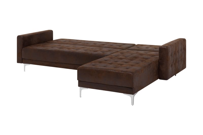 Aberdeen Hjørnesofa 267 cm - Brun - Møbler - Sofaer - Hjørnesofa