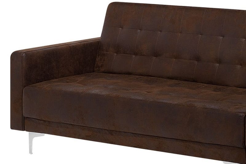 Aberdeen Hjørnesofa 267 cm - Brun - Møbler - Sofaer - Hjørnesofa